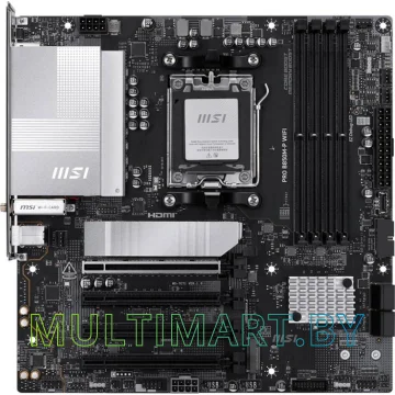 Материнская плата MSI Pro B850M-P WiFi